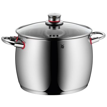Stock pot Quality One 24cm with lid