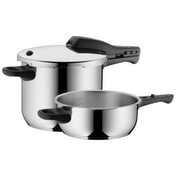 Pressure cookers, set of PERFECT  2-piece set
