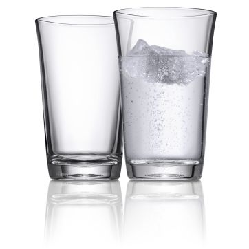 WATER GLASS 0,25L, 2-PC