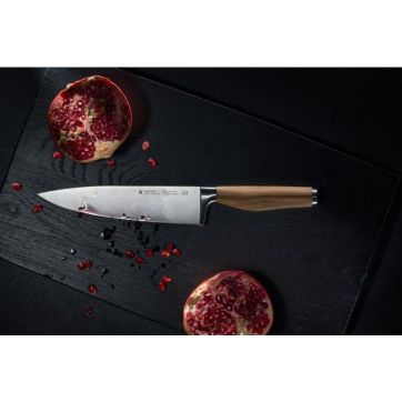 GRAND WOOD CHEFS KNIFE 20CM