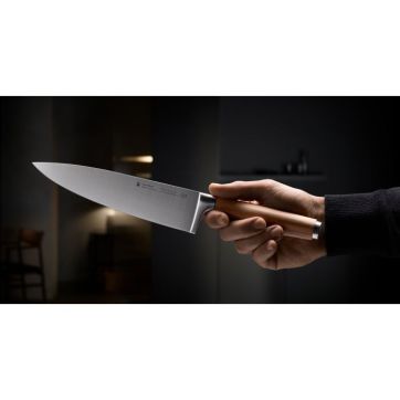 GRAND WOOD CHEFS KNIFE 20CM