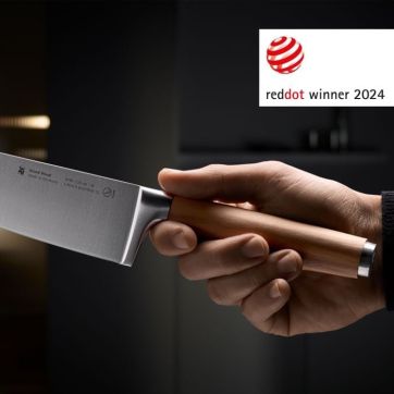 GRAND WOOD CHEFS KNIFE 20CM
