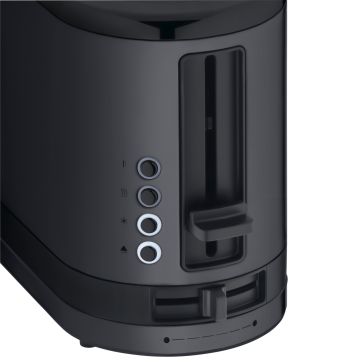Тостер KitchenMini's Deep Black Тостер KitchenMini's Deep Black