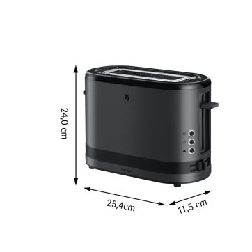 Тостер KitchenMinis Deep Black