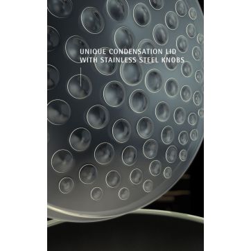 STAINLESS ST. LID FUSIONTEC AROMATIC