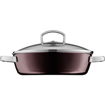 ROASTING PANFT ROSEQUARTZ24CM