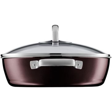 ROASTING PANFT ROSEQUARTZ24CM