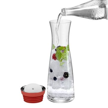 Гарафа за вода с червен капак 1л.gx. EOL Гарафа за вода с червен капак 1л.gx. EOL
