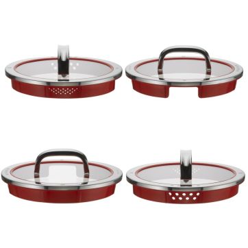 High casserole Function 4 24cm with lid
