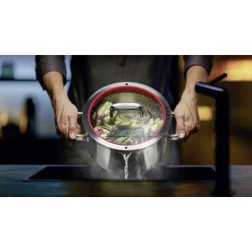 Stock pot Function 4 24cm with lid