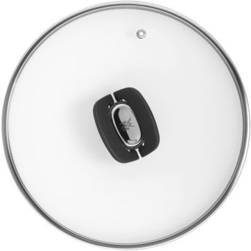Стъклен капак Click&Serve 28см.