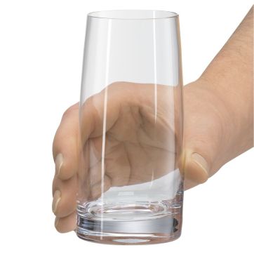 Комплект стъклени чаши Kineo 4 бр.