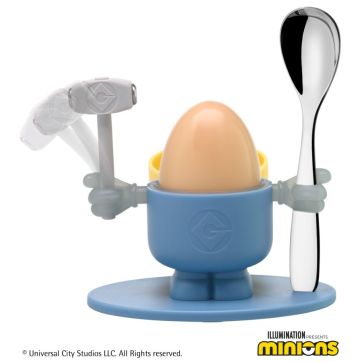 Поставка за яйце с лъжичка MINIONS