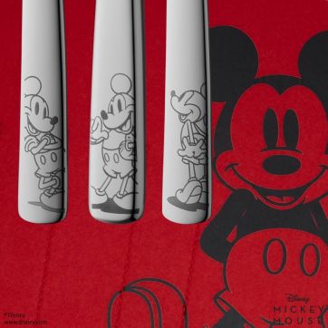 Комплект детски прибори Mickey Mouse My2Go