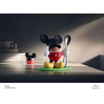 Egg cup MICKEY MOUSE with spoon