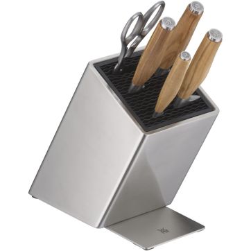 GRAND WOOD KNIVE BLOCK 6 PCS
