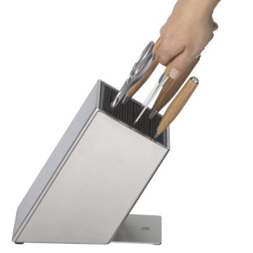 GRAND WOOD KNIVE BLOCK 6 PCS