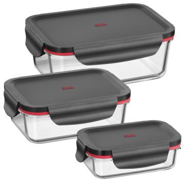 Storage bowls-Set Storio 3-pieces
