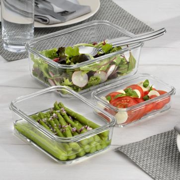Storage bowls-Set Storio 3-pieces