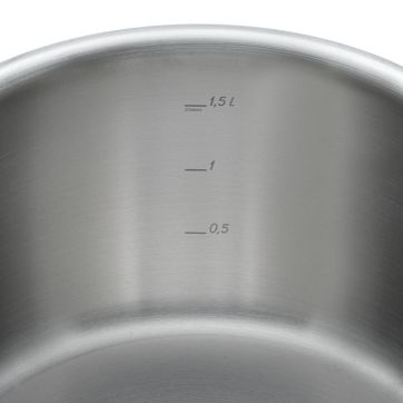 High casserole Function 4 20cm with lid