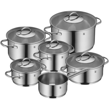 Комплект тенджери WMF Aparto 6 части