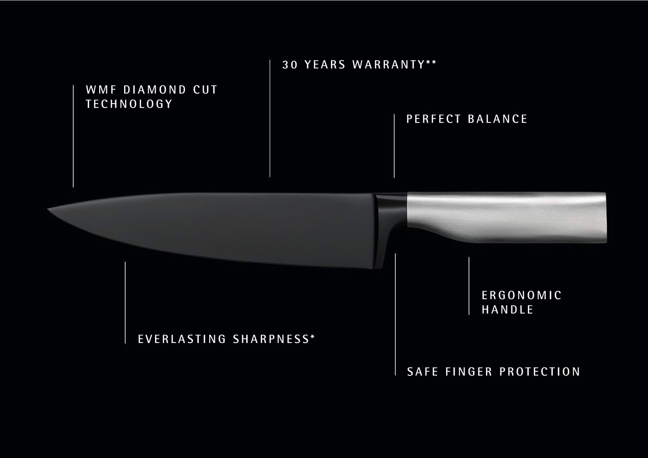 WMF DIAMOND CUT TECHNOLOGY - Design and quality WMF DIAMOND CUT TECHNOLOGY - Design and quality