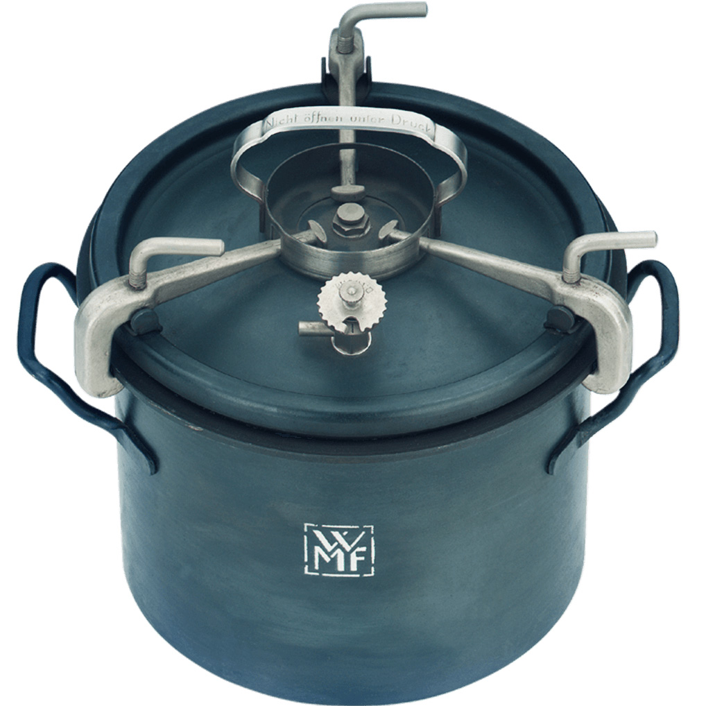 WMF пуска на пазара първата съвременна тенджера под налягане