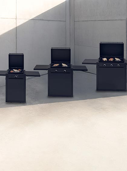 WMF outdoor планча грил и незаменими аксесоари