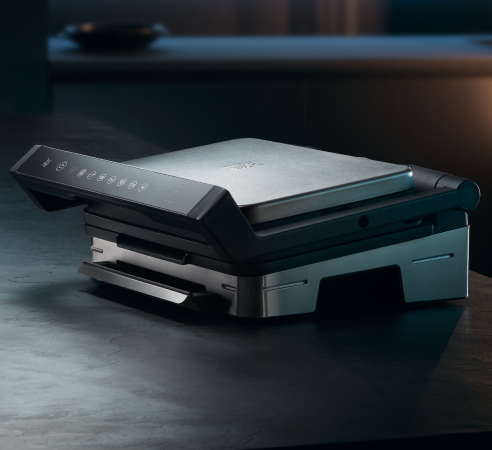 Корпусът на уреда и скарата са изработени от висококачествена стомана Cromargan&reg;