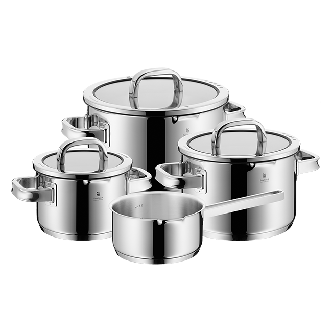 5x Set of 4 pots WMF Function 4