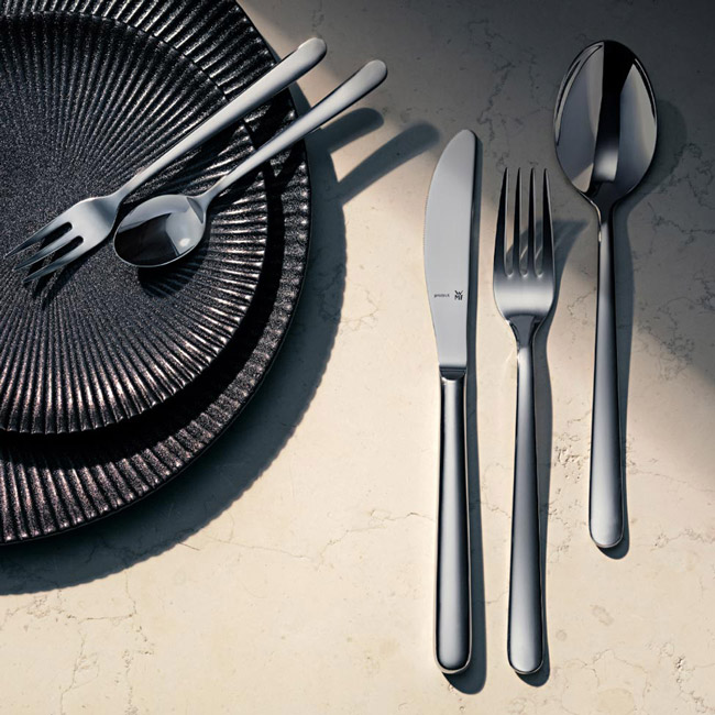 5x Set of 66-pieces cutlery WMF Kult