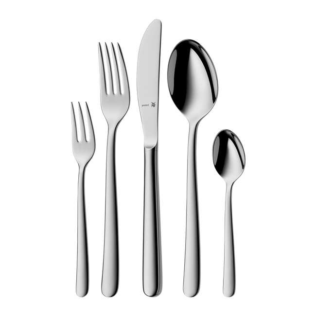 5x Set of 66-pieces cutlery WMF Kult