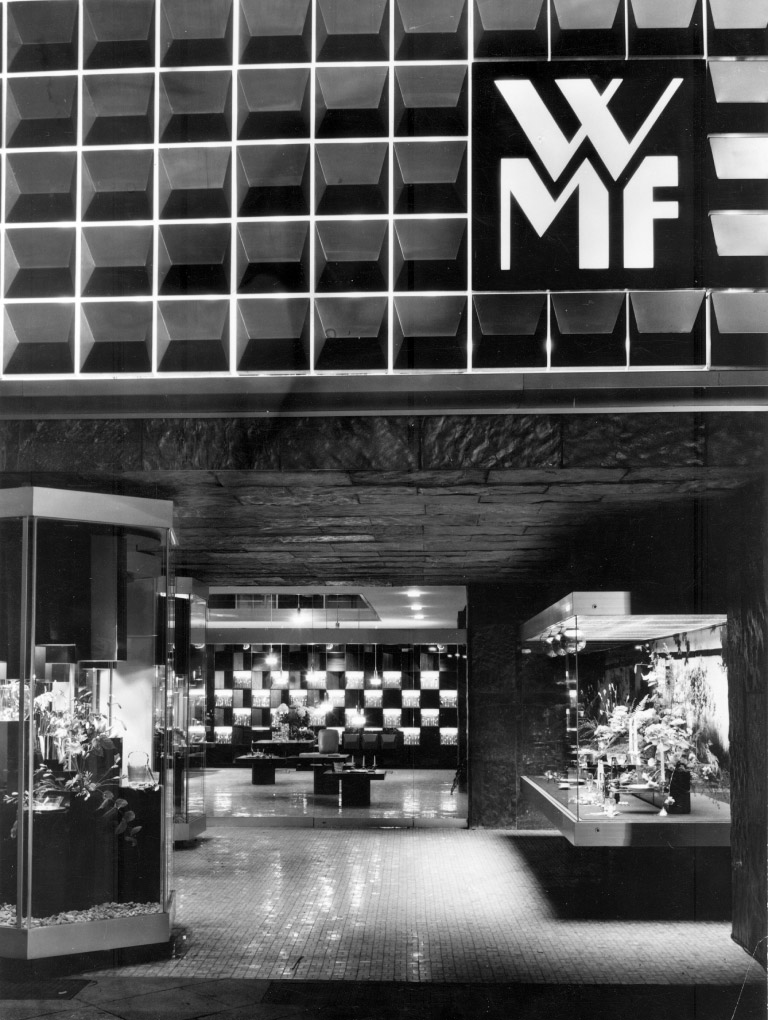 Първия магазин WMF в Хамбург