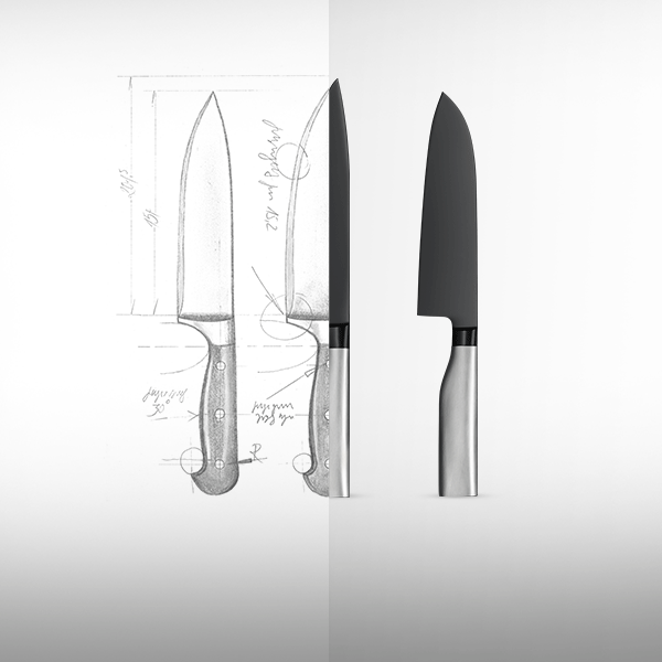 WMF вдъхновява хората с висококачествените си ножове от 1965г.